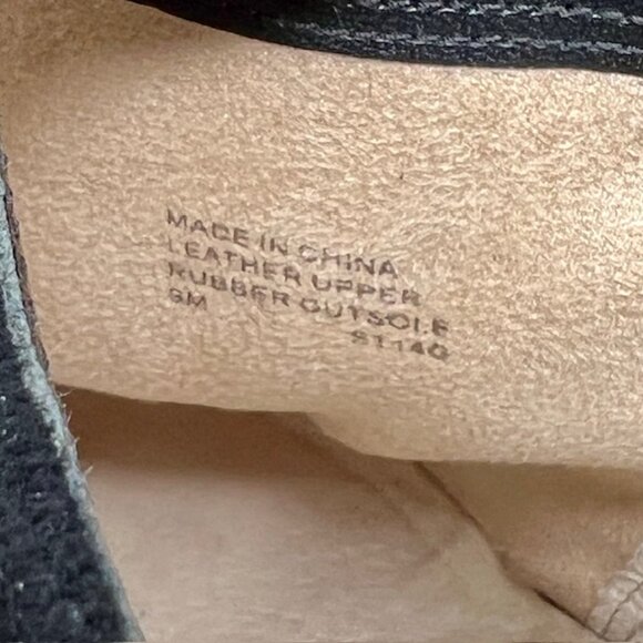 MICHAEL KORS “Clara” Black Suede & Snakeskin Ankle Bootie – Size 9M - Picture 8 of 10